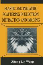 Elastic and Inelastic Scattering in Electron Diffraction and Imaging