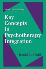 Key Concepts in Psychotherapy Integration