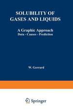 Solubility of Gases and Liquids