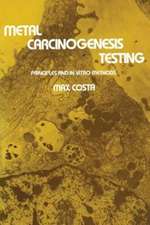 Metal Carcinogenesis Testing: Principles and In Vitro Methods