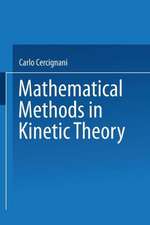 Mathematical Methods in Kinetic Theory