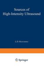 Sources of High-Intensity Ultrasound