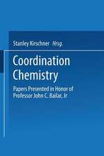 Coordination Chemistry