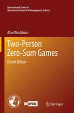 Two-Person Zero-Sum Games