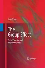 The Group Effect: Social Cohesion and Health Outcomes