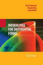 Inequalities for Differential Forms