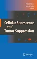 Cellular Senescence and Tumor Suppression