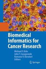 Biomedical Informatics for Cancer Research