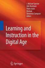 Learning and Instruction in the Digital Age