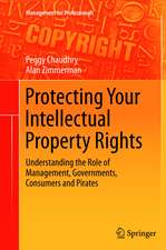 Protecting Your Intellectual Property Rights: Understanding the Role of Management, Governments, Consumers and Pirates