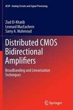 Distributed CMOS Bidirectional Amplifiers: Broadbanding and Linearization Techniques