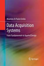 Data Acquisition Systems: From Fundamentals to Applied Design