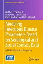 Modeling Infectious Disease Parameters Based on Serological and Social Contact Data: A Modern Statistical Perspective