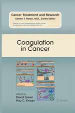 Coagulation in Cancer