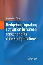 Hedgehog signaling activation in human cancer and its clinical implications