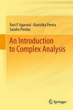 An Introduction to Complex Analysis