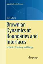 Brownian Dynamics at Boundaries and Interfaces: In Physics, Chemistry, and Biology