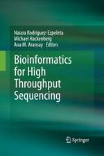 Bioinformatics for High Throughput Sequencing