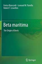 Beta maritima: The Origin of Beets