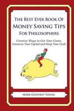 The Best Ever Book of Money Saving Tips for Philosophers