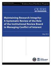 Maintaining Research Integrity