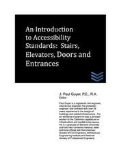 An Introduction to Accessibility Standards