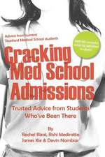 Cracking Med School Admissions