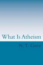 What Is Atheism?