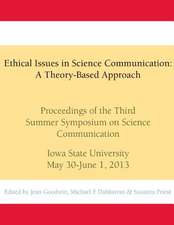 Ethical Issues in Science Communication