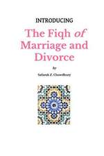 Introducing the Fiqh of Marriage and Divorce