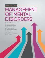  Management of Mental Disorders