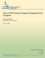 Navy CG(X) Cruiser Program