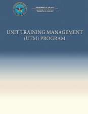 Unit Training Management (Utm) Program