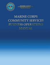 Marine Corps Community Services Business Operations Manual