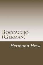 Boccaccio (German)