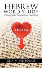 Hebrew Word Study