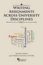 Writing Assignments Across University Disciplines