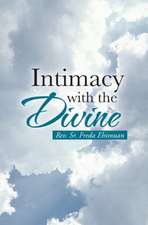 Intimacy with the Divine