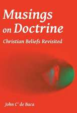 Musings on Doctrine