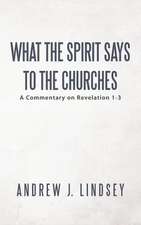 What the Spirit Says to the Churches