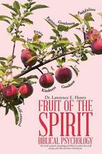 Fruit of the Spirit-Biblical Psychology