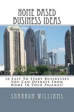 Home Based Business Ideas