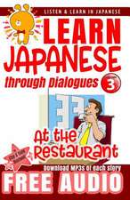 Learn Japanese Through Dialogues