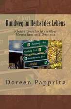 Rundweg Im Herbst Des Lebens