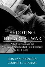 Shooting the Great War