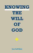 Knowing the Will of God