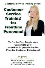 Customer Service Training for Front Line Personnel