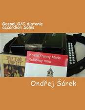 Gospel G/C Diatonic Accordion Solos