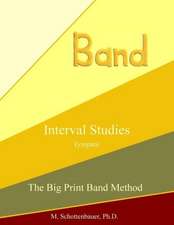 Interval Studies: Tympani