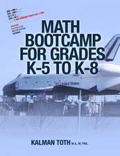 Math Bootcamp for Grades K-5 to K-8